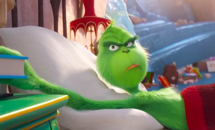 Grinch: Vánoční krádež klepe na dveře | Fandíme filmu