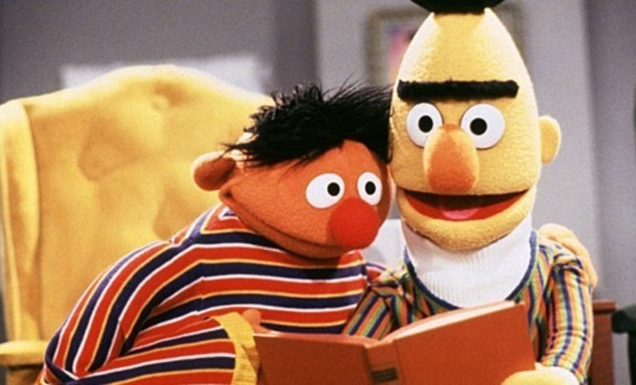 Sezame, otevři se: Bert a Ernie nejsou gayové, oponují tvůrci | Fandíme seriálům