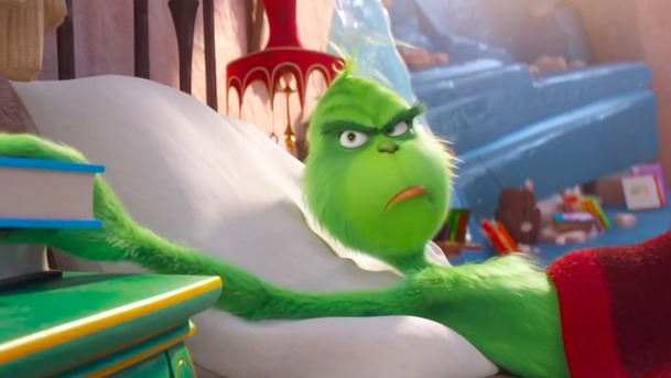 Grinch: Vánoční krádež klepe na dveře | Fandíme filmu