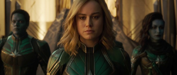 Captain Marvel: Mezinárodní spot | Fandíme filmu