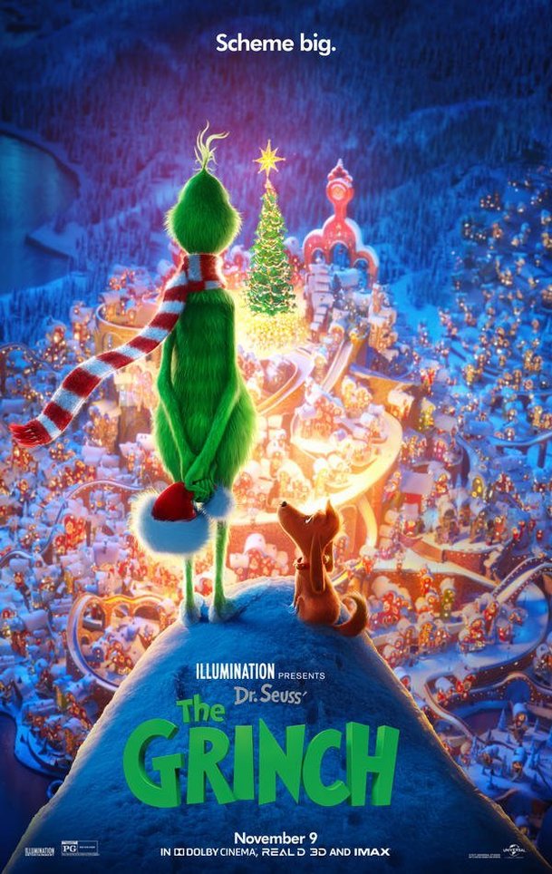 Grinch: Vánoční krádež klepe na dveře | Fandíme filmu