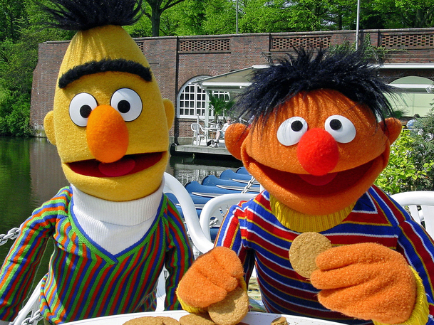 Sezame, otevři se: Bert a Ernie nejsou gayové, oponují tvůrci | Fandíme serialům