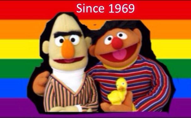Sezame, otevři se: Bert a Ernie nejsou gayové, oponují tvůrci | Fandíme serialům