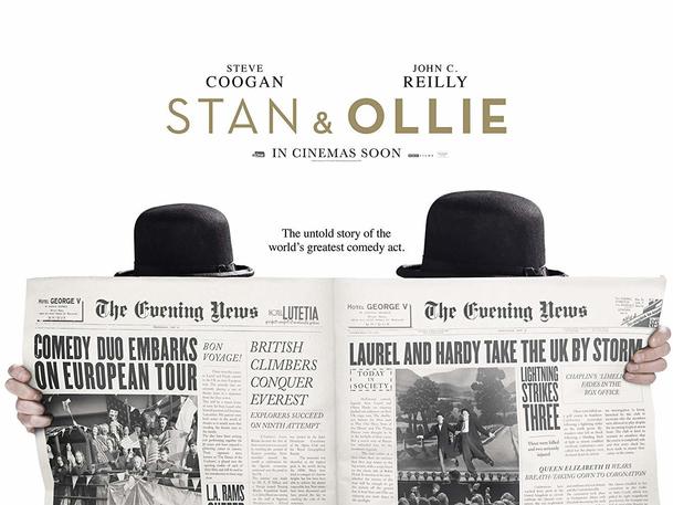 Stan & Ollie: Životopisný příběh s Laurelem a Hardym v traileru | Fandíme filmu
