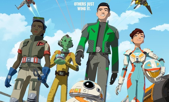 Star Wars: Resistance: Nový plakát a podrobnosti o postavách | Fandíme seriálům