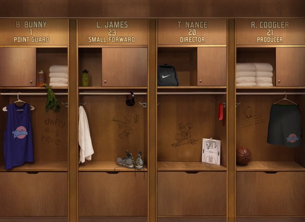 Space Jam: LeBron James jako následovník Michaela Jordana | Fandíme filmu