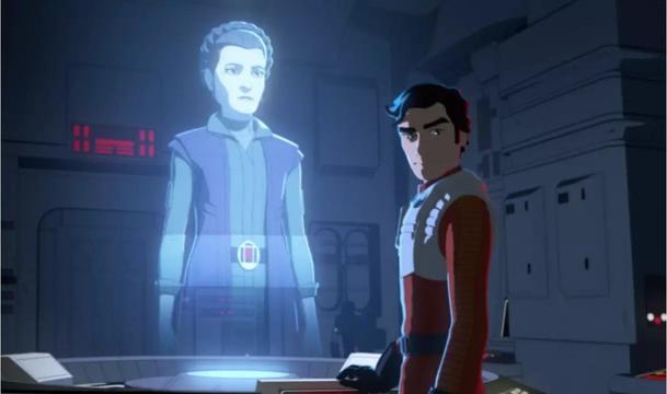 Star Wars: Resistance: Nový plakát a podrobnosti o postavách | Fandíme serialům