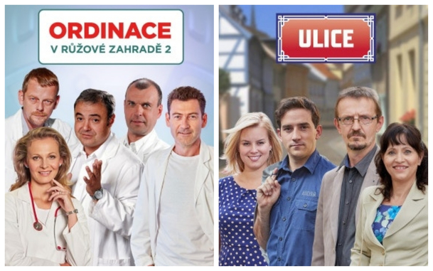 Ulice vs. Ordinace: Co je koukatelnější? | Fandíme serialům