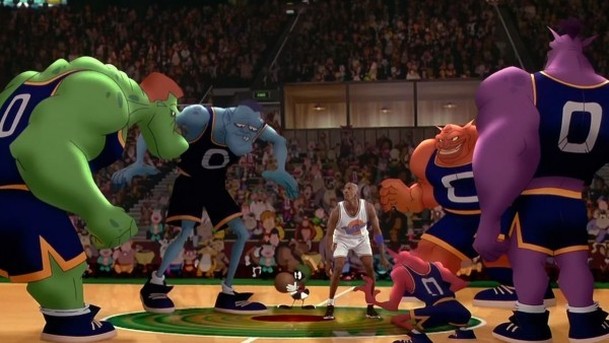 Space Jam: LeBron James jako následovník Michaela Jordana | Fandíme filmu