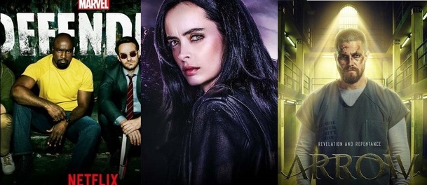 Komiksové novinky #6 - The Defenders, Jessica Jones, Arrow | Fandíme serialům