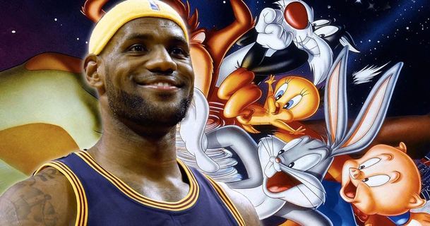 Space Jam: LeBron James jako následovník Michaela Jordana | Fandíme filmu