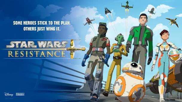 Star Wars: Resistance: Nový plakát a podrobnosti o postavách | Fandíme serialům