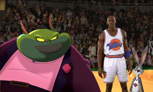 Space Jam: LeBron James jako následovník Michaela Jordana | Fandíme filmu