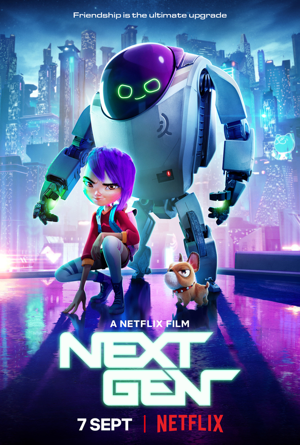 Recenze: Next Gen | Fandíme filmu