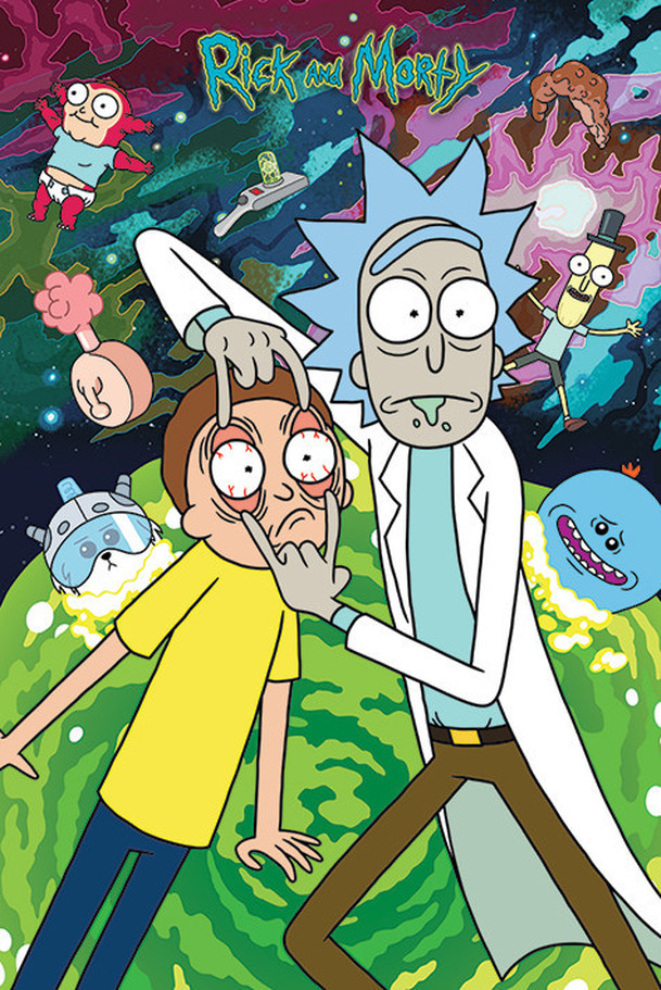 Rick a Morty se vrací na české obrazovky | Fandíme serialům