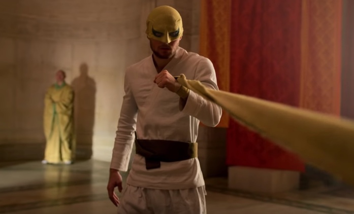 Iron Fist: 3. řadě stačí jen požehnání od Netflixu | Fandíme seriálům