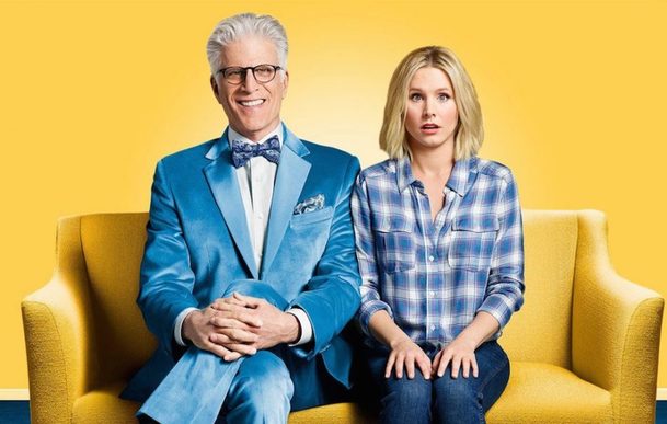 The Good Place: Co nás čeká ve čtvrté sérii a zábavné bloopers video | Fandíme serialům