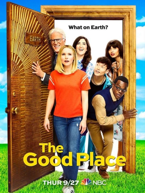 The Good Place: NBC odhalila osud 4. série | Fandíme serialům