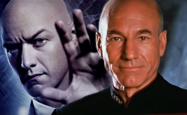 Star Trek: James McAvoy chce roli mladého Picarda | Fandíme serialům