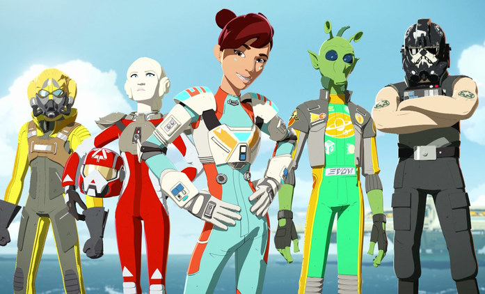 Star Wars: Resistance: Nové postavy a názvy prvních 5 epizod | Fandíme seriálům