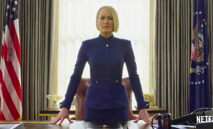 House of Cards: Nový teaser na 6. řadu bez Spaceyho | Fandíme seriálům