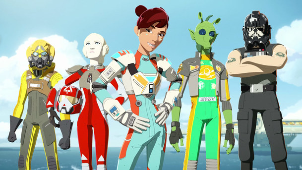 Star Wars: Resistance: Nové postavy a názvy prvních 5 epizod | Fandíme serialům