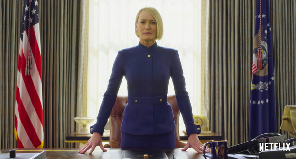 House of Cards: Nový teaser na 6. řadu bez Spaceyho | Fandíme serialům