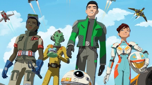 Star Wars: Resistance: Nové postavy a názvy prvních 5 epizod | Fandíme serialům