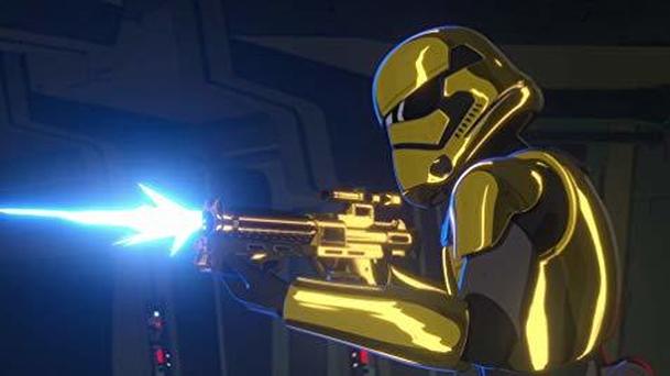 Star Wars: Resistance: Nové postavy a názvy prvních 5 epizod | Fandíme serialům