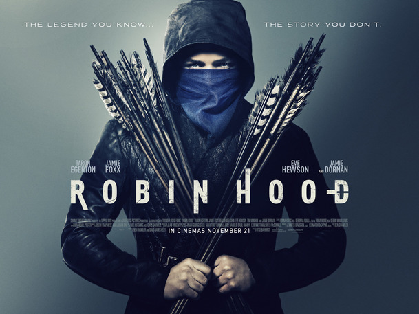 Robin Hood v novém traileru vypadá jak válečné drama | Fandíme filmu