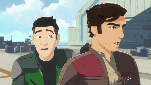 Star Wars Resistance: Představujeme první homosexuální pár v historii Star Wars | Fandíme serialům