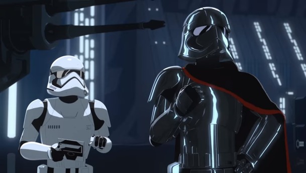 Star Wars Resistance: Představujeme první homosexuální pár v historii Star Wars | Fandíme serialům