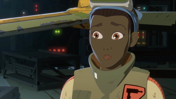 Star Wars Resistance: Představujeme první homosexuální pár v historii Star Wars | Fandíme serialům