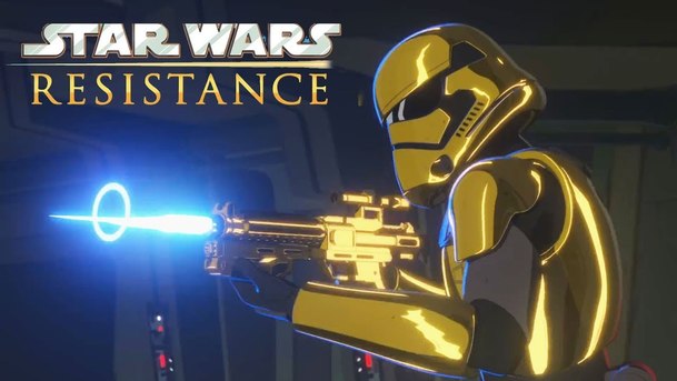 Star Wars Resistance: Představujeme první homosexuální pár v historii Star Wars | Fandíme serialům