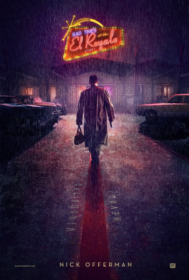 Zlý časy v El Royale: Audiovizuálně a herecky našlapaná "tarantinovka" | Fandíme filmu