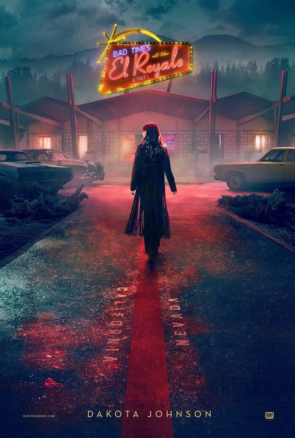 Zlý časy v El Royale: Audiovizuálně a herecky našlapaná "tarantinovka" | Fandíme filmu