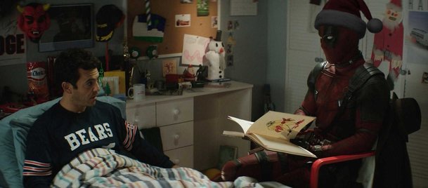 Once Upon a Deadpool: První plakát přijel jak Martin na bílém koni | Fandíme filmu