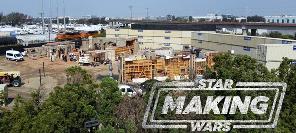 Star Wars: Uniklé fotky z natáčení hraného seriálu | Fandíme serialům