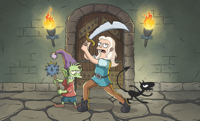 Disenchantment Part 2: Fantasy komedie od tvůrců Simpsonových se vrací a je tu první teaser | Fandíme seriálům