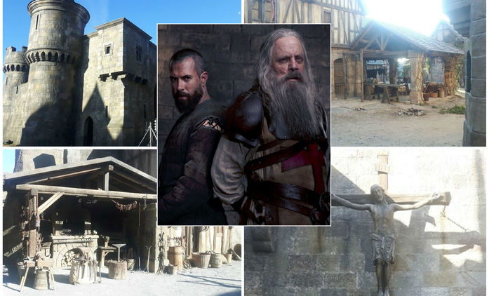 Knightfall: Exkluzivní snímky z natáčení na Barrandově | Fandíme seriálům