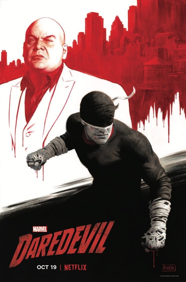 Daredevil: Dva nové teasery, nové fotky a plakát ke 3. sérii | Fandíme serialům