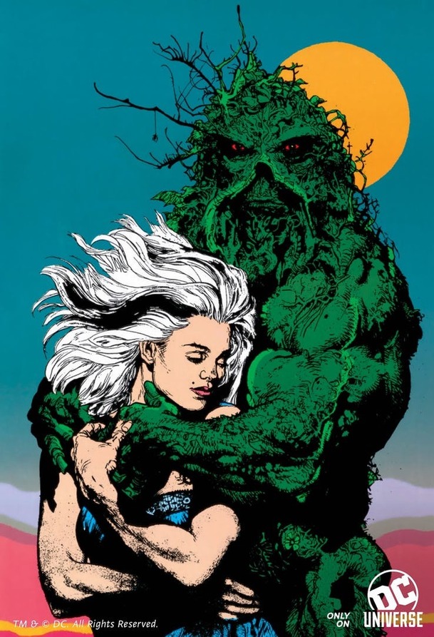 Swamp Thing: Seriál nabírá obsazení do klíčových rolí | Fandíme serialům