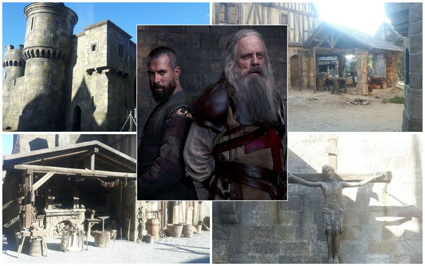 Knightfall: Exkluzivní snímky z natáčení na Barrandově | Fandíme serialům