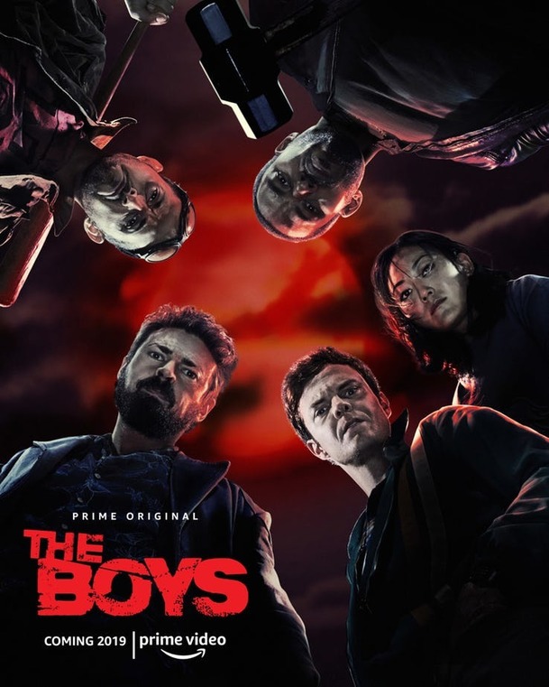 The Boys: Super násilná komiksová adaptace má zelenou | Fandíme serialům