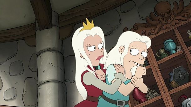 Disenchantment: Další epizody objednány! | Fandíme serialům