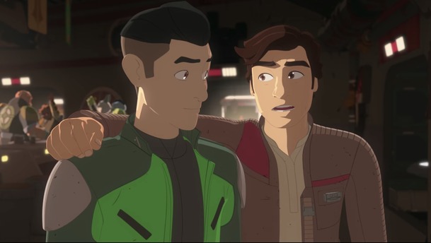 Vše, co potřebujete vědět o Star Wars: Resistance před premiérou | Fandíme serialům