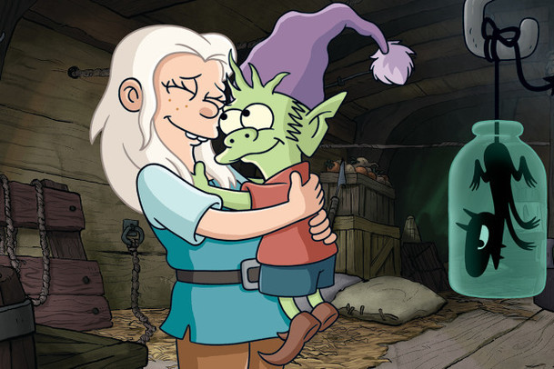 Disenchantment Part 2: Fantasy komedie od tvůrců Simpsonových se vrací a je tu první teaser | Fandíme serialům