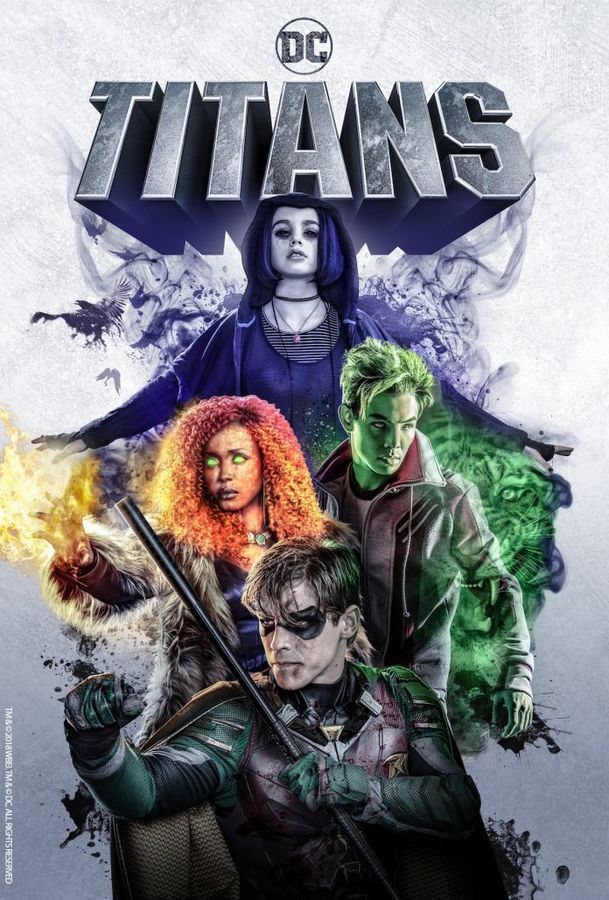 Titans: Nabušený nový trailer a detaily o premiéře v ČR | Fandíme serialům