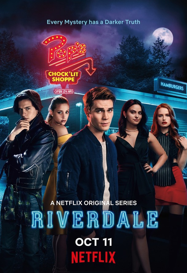 Riverdale: Nový plakát k 3. sérii od Netflixu | Fandíme serialům