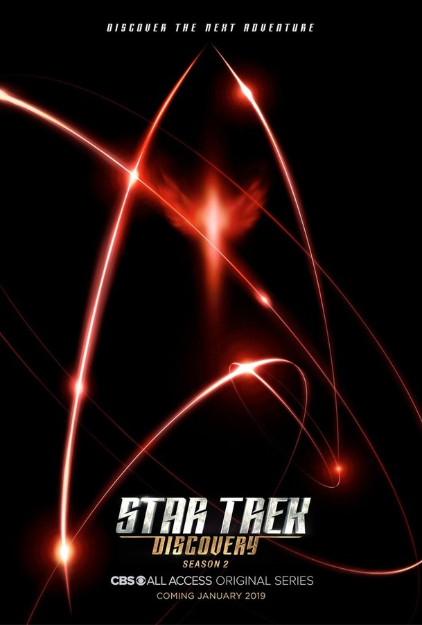 Star Trek: Discovery: Známe přesné datum premiéry 2. řady | Fandíme serialům